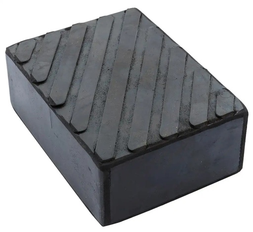 [15-00-04] Rubber pad for low rise lifts 165 x 120 x 60 mm (15-00-04, REDATS)