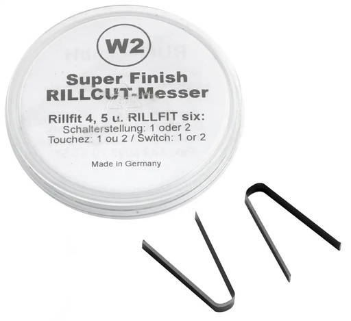 [18-00-28] Ašmenys Rillcut skirti RILLFIT W-2, 5-6mm (18-00-28, REDATS)