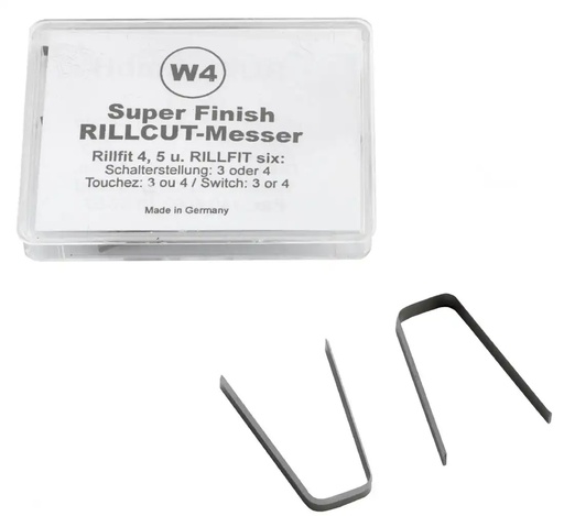 [18-00-30] Ašmenys Rillcut skirti RILLFIT W-4, 9-13mm (18-00-30, REDATS)