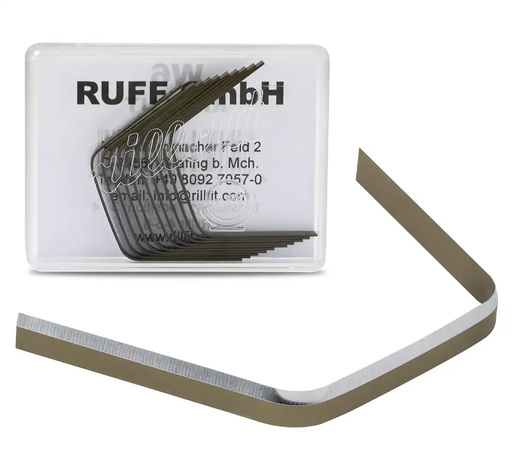 [18-00-32] ᴿᴰ Blades Rillcut for RILLFIT W-6 - 23-28mm (18-00-32, REDATS)
