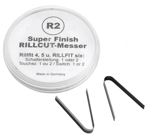 [18-00-23] Ašmenys Rillcut skirti RILLFIT R-2, 5-8mm (18-00-23, REDATS)