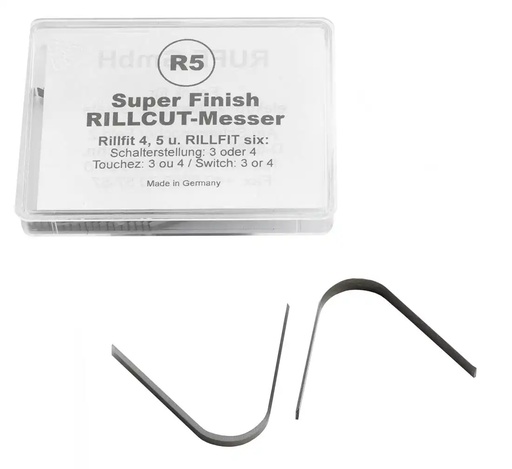 [18-00-26] Ašmenys Rillcut skirti RILLFIT R-5, 10-18mm (18-00-26, REDATS)