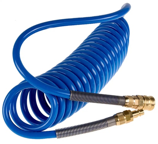 [05-00-51] Spiral hose 12x8mm polyurethane 5m RQS (05-00-51, REDATS)