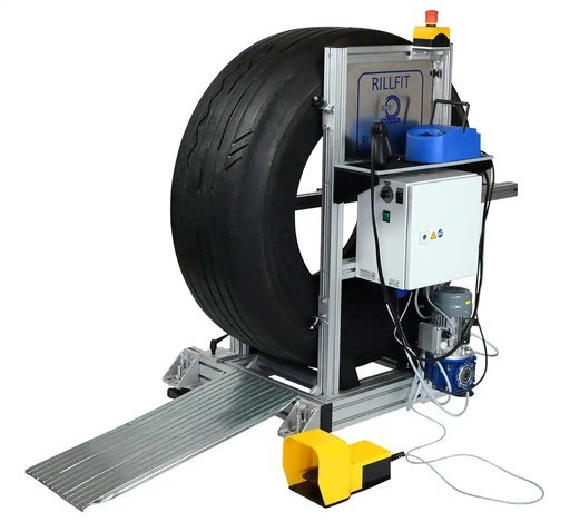 [18-00-43] ᴿᴰ Workstation for tyre regroover RUFF (18-00-43, REDATS)