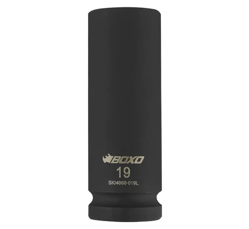 [04-00-52] ᴿᴰ Impact socket long BOXO 19 mm, 1/2″ (04-00-52, BOXO)