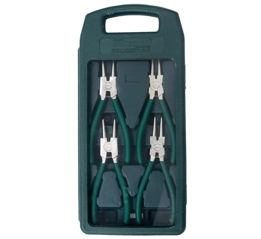 [07-00-68] ᴿᴰ Circlip pliers set MANNESMANN, 4 pcs (07-00-68, MANNESMANN)