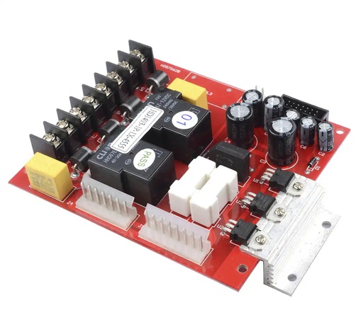 [26-01-03] ᴿᴰ Power plate + condensator + transformator W300/W320/W620/W650 (26-01-03, REDATS)