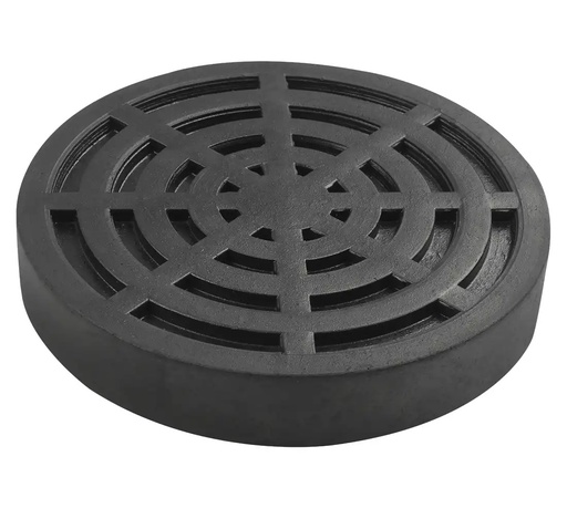 [15-00-45] ᴿᴰ Guminė trinkelė kolonų keltuvams, ranka 130 mm (140×130×26 mm) (15-00-45, REDATS)