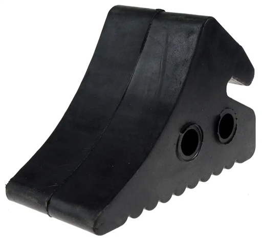 [15-00-53] Rubber wheel chock 165x110x85mm for passanger cars (15-00-53, REDATS)