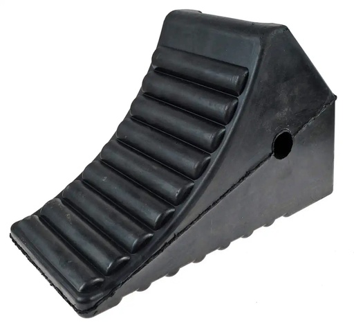 [15-00-54] Rubber wheel chock 300x190x150mm for commercial vehicles (15-00-54, REDATS)