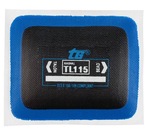 [02-02-78] ᴿᴰ Radial patch insert TIRSO GOMEZ 115 75×90 mm, 1 pc (02-02-78, TIRSO GOMEZ)