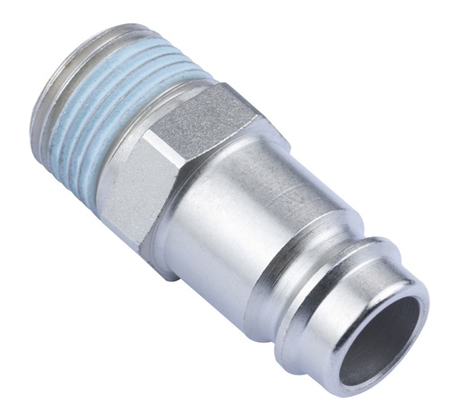 [05-00-98] ᴿᴰ Plug - male thread - 3/8"" RQS type 27 (05-00-98, REDATS)