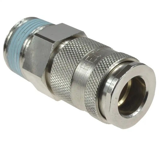[05-01-05] ᴿᴰ Quick Coupling male thread - 3/4"" RQS type 27 (05-01-05, REDATS)