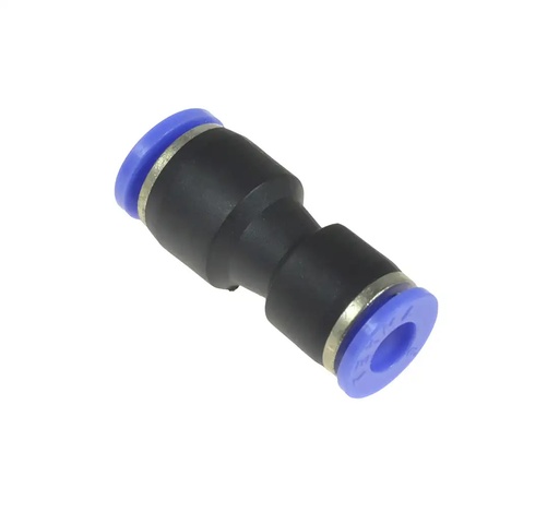 [26-01-27] ᴿᴰ Straight push-in reducer connector 8×6 mm (26-01-27, REDATS)