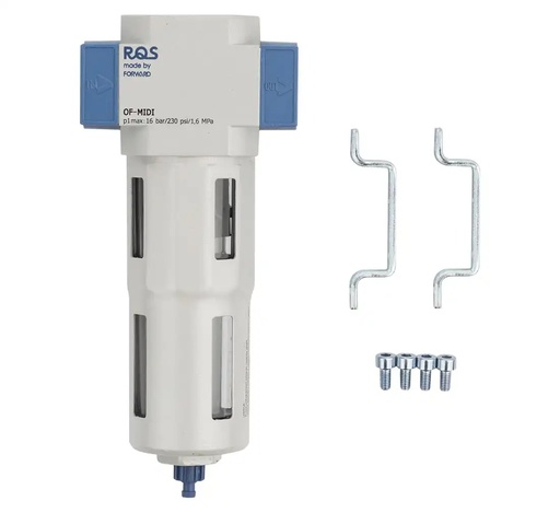 [05-01-26] ᴿᴰ Water separator, air dryer RQS 3/4"" - filter 40 um (05-01-26, REDATS)