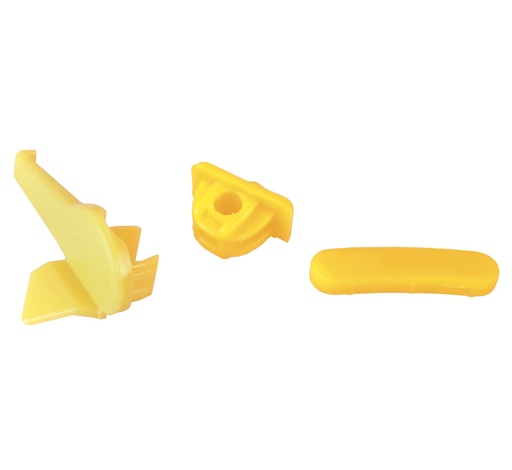 [12-01-18] ᴿᴰ Mounting head protector M110/M200/M220, yellow, set (12-01-18, REDATS)