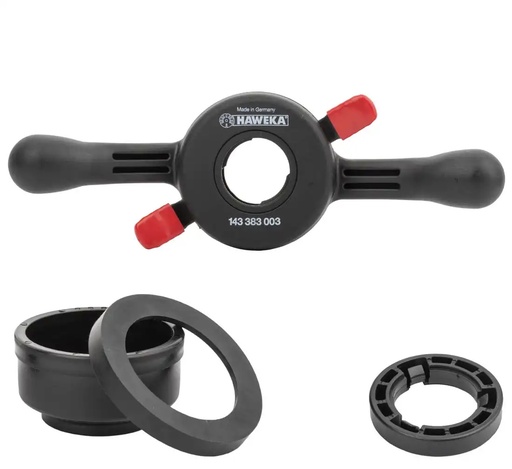 [14-00-82] ᴿᴰ Greito užspaudimo veržlė HAWEKA 38×3 (14-00-82, HAWEKA)