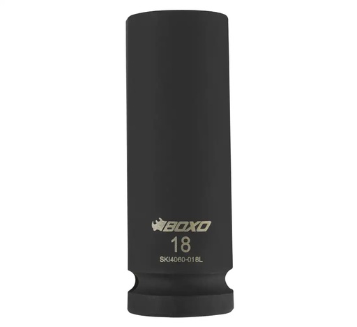 [04-02-20] ᴿᴰ Smūginė galvutė ilga BOXO 18 mm, 1/2″, plieniniams ratlankiams (04-02-20, BOXO)