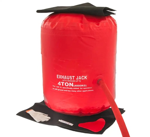 [15-00-72] ᴿᴰ OFF ROAD air-hydraulic jack 4T (15-00-72, REDATS)