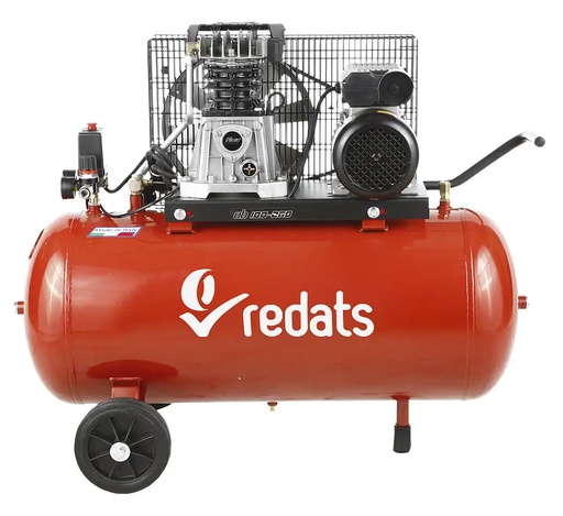 [16-00-96] ᴿᴰ Stūmoklinis kompresorius 100 l 1,5 kW 230 V - REDATS (16-00-96, REDATS)