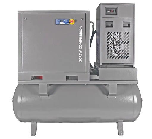 [16-00-98] ᴿᴰ Sraigtinis kompresorius su džiovintuvu - Walter 500 l 7,5 kW 10 bar (16-00-98, REDATS)