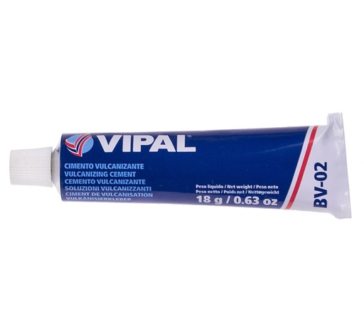 [02-03-76] ᴿᴰ Vulcanizing glue Vipal BV02 25ml (02-03-76, VIPAL)