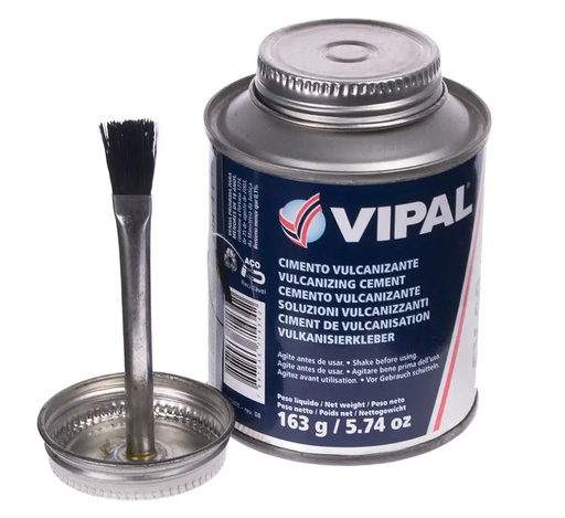 [02-03-77] ᴿᴰ Vulcanizing glue VIPAL CV00, 225 ml (02-03-77, VIPAL)