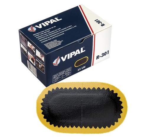 [02-03-45] ᴿᴰ Kamerų lopai VIPAL R301  mm, 25 vnt. (02-03-45, VIPAL)
