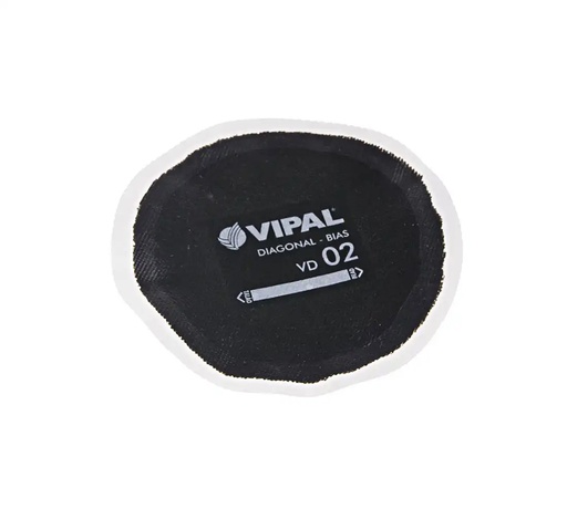[02-03-84] ᴿᴰ Bias tyre patch VIPAL VD02, 85 mm, 1 pc (02-03-84, VIPAL)
