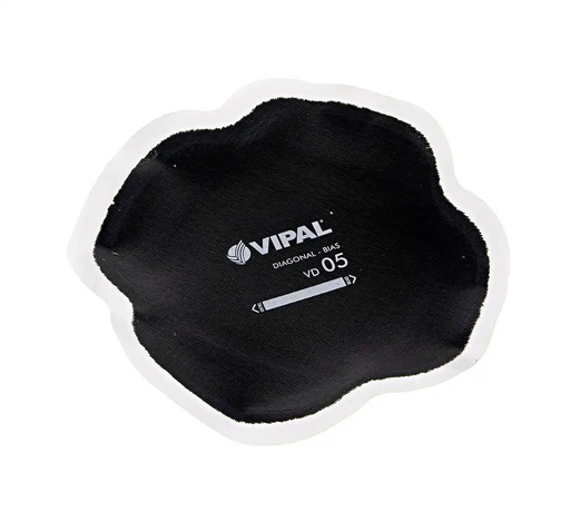 [02-03-87] ᴿᴰ Bias tyre patch VIPAL VD05, 165 mm, 1 pc (02-03-87, VIPAL)