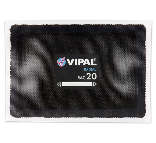 [02-03-67] ᴿᴰ Radialinis lopas VIPAL RAC20 120×80 mm, 1 vnt. (02-03-67, VIPAL)