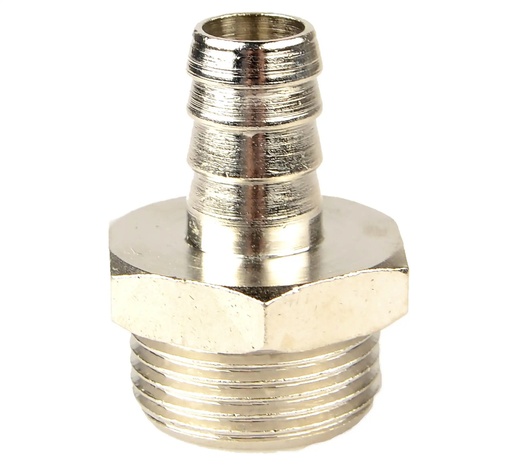 [05-01-40] ᴿᴰ RQS žarnos antgalis 13 mm + 3/4″ RECTUS išorinis sriegis (05-01-40, REDATS)