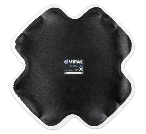 [02-03-90] ᴿᴰ Įstrižinis lopas VIPAL VD08, 350 mm, 1 vnt. (02-03-90, VIPAL)