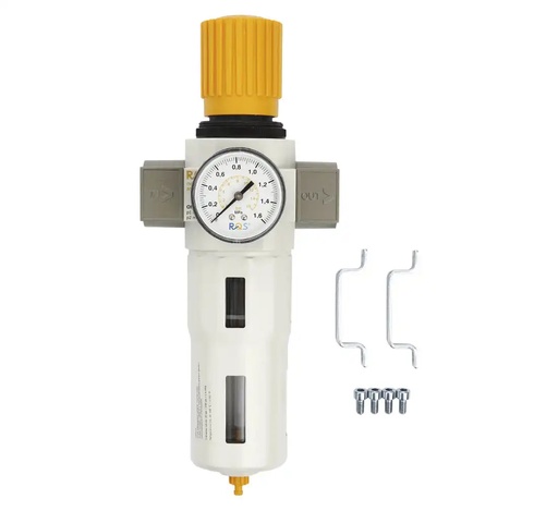 [05-01-57] ᴿᴰ Water separator RQS 1″ with gauge (05-01-57, REDATS)