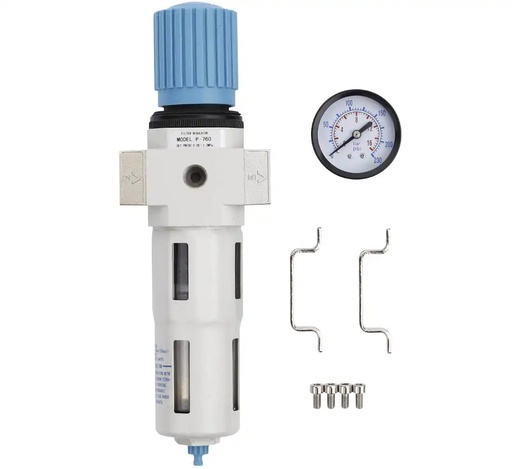 [05-01-74] ᴿᴰ Vandens separatorius su manometru P-760 3/8″ PRO (05-01-74, REDATS)