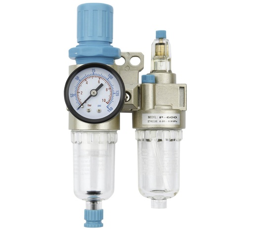 [05-01-80] ᴿᴰ Air preparation unit REDATS P-600 1/4" STD (05-01-80, REDATS)