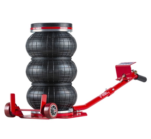 [15-00-95] ᴿᴰ Pneumatic air jack 3.5T LS-220 (15-00-95, REDATS)