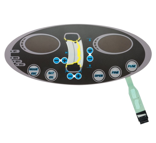[26-03-03] ᴿᴰ Control keyboard W110 (26-03-03, REDATS)