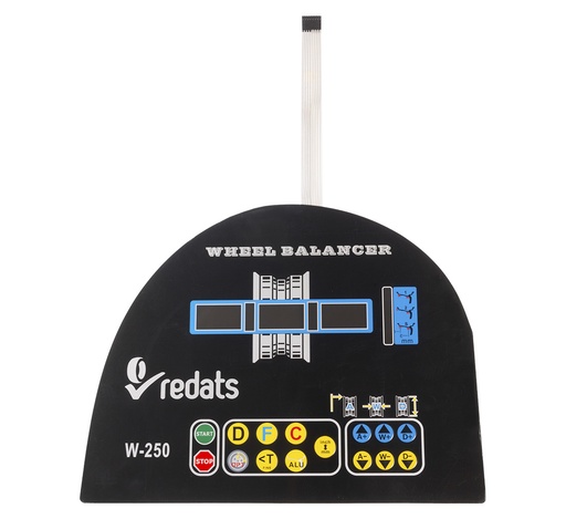 [26-04-02] ᴿᴰ Control keyboard W240/W250 (26-04-02, REDATS)
