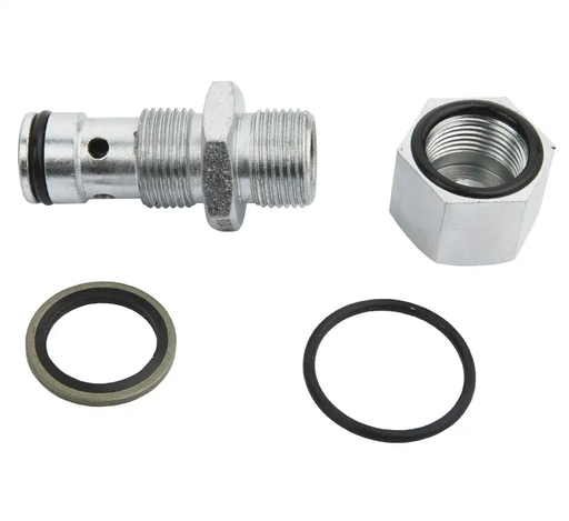 [26-02-89] ᴿᴰ Bypass valve, spigot for hydraulic hose L250 (26-02-89, REDATS)