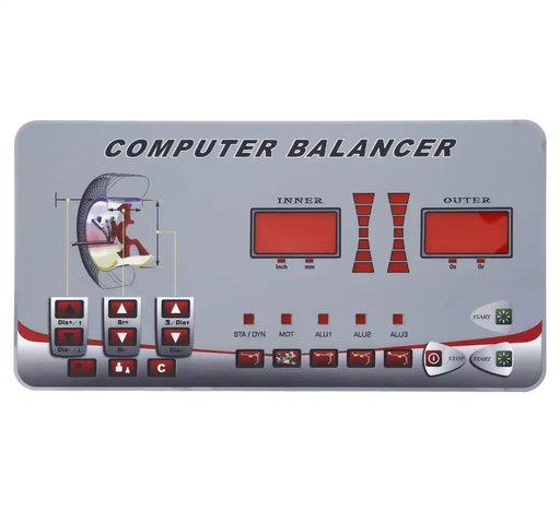 [26-02-02] ᴿᴰ Control keyboard W620 (26-02-02, REDATS)
