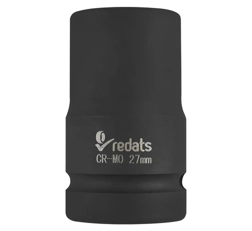 [04-02-81] ᴿᴰ Impact socket 27 mm, 1″ (04-02-81, REDATS)
