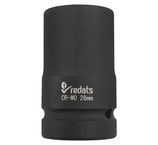 [04-02-82] ᴿᴰ Impact socket 28 mm, 1″ (04-02-82, REDATS)