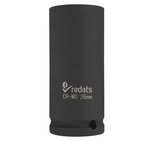 [04-03-00] ᴿᴰ Impact socket 78 mm long, 26 mm, 1/2″ (04-03-00, REDATS)
