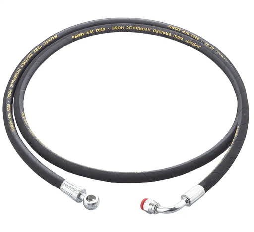 [26-04-67] ᴿᴰ Oil hose for L220: pump–cylinder (26-04-67, REDATS)