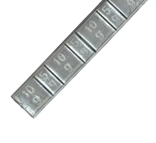 [01-02-62] ᴿᴰ Adhesive lead weights for ALU rims 5/10 g, 100 pcs (01-02-62, REDATS)