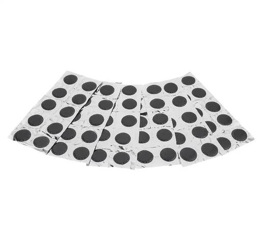 [02-04-45] ᴿᴰ Tyre patch TIRSO GOMEZ TG 40 mm, 60 pcs (02-04-45, TIRSO GOMEZ)