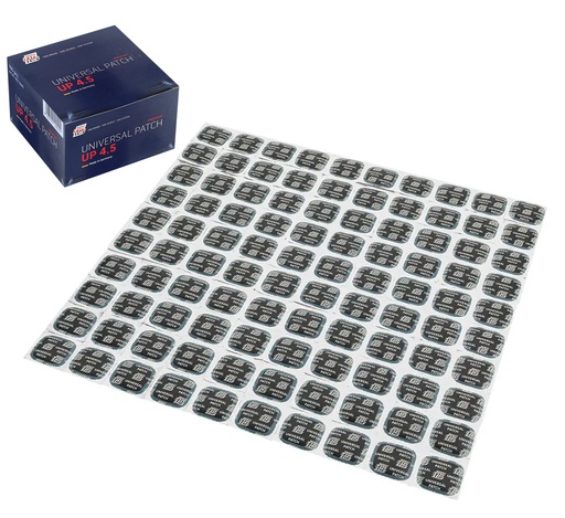 [02-04-51] ᴿᴰ Tyre patch REMA TIP TOP UP-4,5 37×37 mm, 100 pcs (02-04-51, REMA TIP TOP)