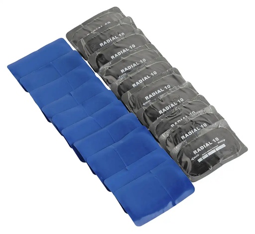 [02-04-54] ᴿᴰ Radial patches REDATS-08 45×76 mm, 20 pcs (02-04-54, REDATS)