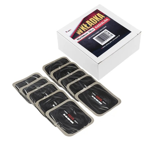 [02-04-57] ᴿᴰ Radial patches REDATS-14 95×104 mm, 10 pcs (02-04-57, REDATS)